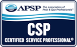 Clearview Pools is APSP certified